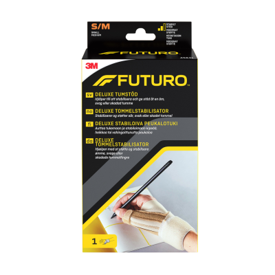 Futuro Deluxe Stabil Peukalotuki S/M beige 1 kpl