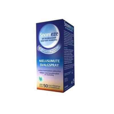 Snoreeze throat spray nielusumute 1x23,5 ml