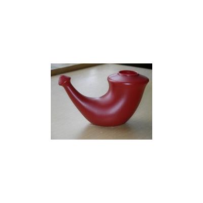 Sarvikuono nenänhuuhtelukannu punainen 1 KPL