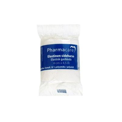 Pharmacare elastinen Sideharso 4cmx4,5m 1 kpl