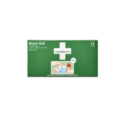 Cederroth Burn Gel Palovammataitos 10x10 cm 2 kpl/rasia