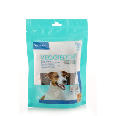 Virbac VeggieDentFr3sh koirille 5-10 kg 15 kpl