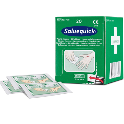 Salvequick Haavapyyhe 20 kpl