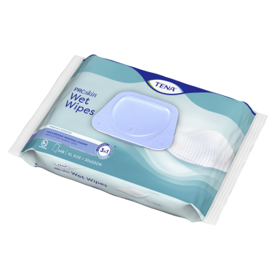 TENA Wet Wipe Kostea pyyhe (7997) 48 kpl