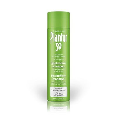 Plantur 39 fytokofeiinishampoo ohuille ja hauraille hiuksille 250 ML
