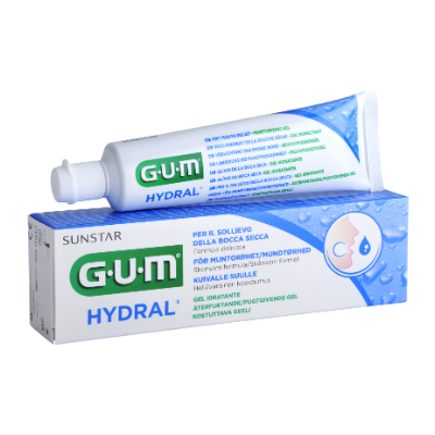 GUM Hydral Moisturizing Gel 50 ml