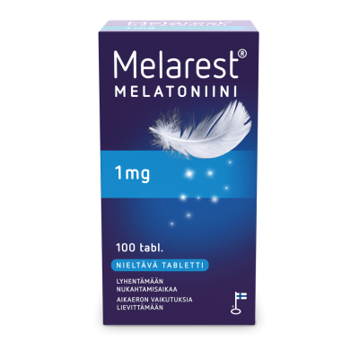 Melarest 1 mg 100 TABL
