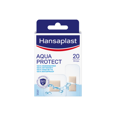 Hansaplast Aqua Protect (lajitelma) 10ME (76533) 20 kpl