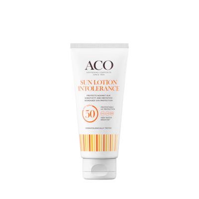 ACO Sun Body Intolerance SPF 50 100 ml
