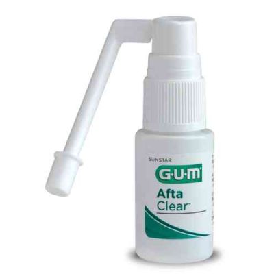 GUM AFTACLEAR SPRAY 15 ML