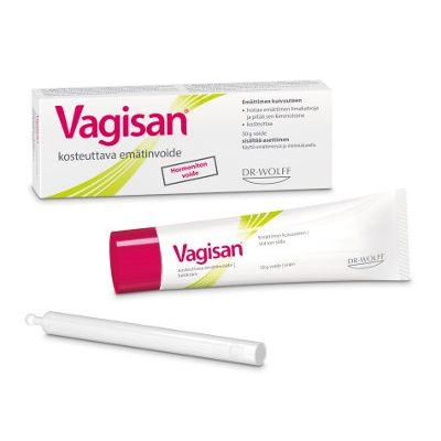 Vagisan kosteuttava em&auml;tinvoide 50 G