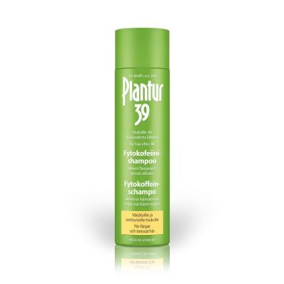 Plantur 39 Fytokofeiinishampoo värjätyt ja rasittuneet hiukset 250 ML