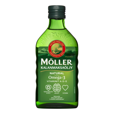 Möller kalanmaksaöljy 8X250 ML