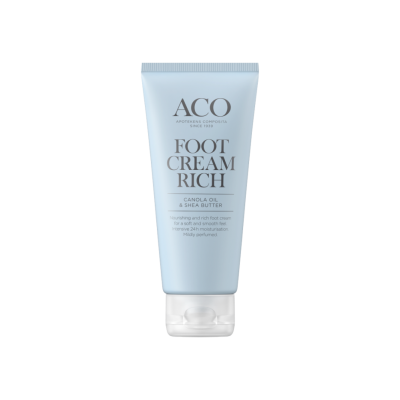 ACO Body Foot Cream Rich hajustettu 100 ml