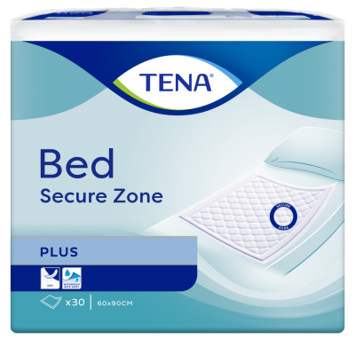 Tena Bed Secure Zone Plus 60x90 cm vuoteensuoja 30 kpl