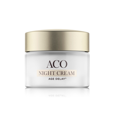 ACO Face Age Delay+ Night Cream hajustettu 50 ml