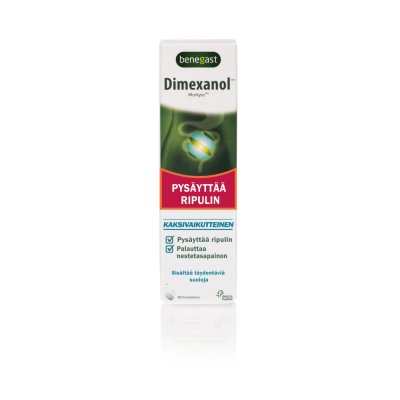 Benegast Dimexanol adult poretabletti 10 kpl