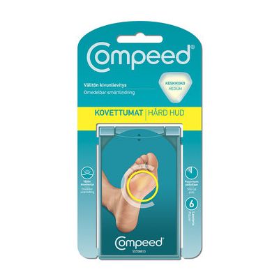 Compeed Känsät ja kovettumat 6 kpl