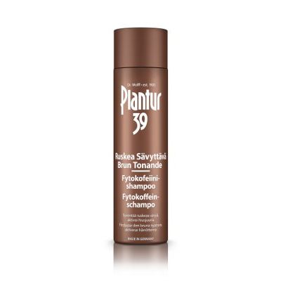 Plantur 39 Ruskea Sävyttävä fytokofeiinishampoo 250 ML