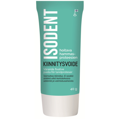 IsoDent hammasprot. kiinnitysvoide 40 g