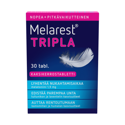 Melarest Tripla 30 tabl