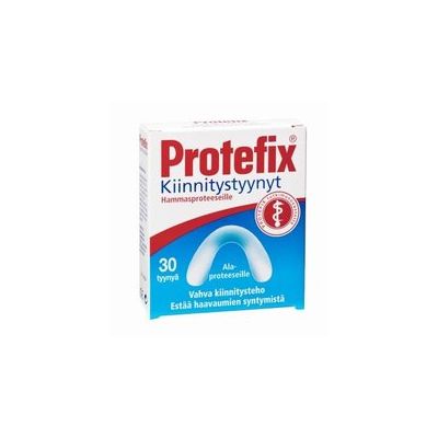 PROTEFIX KIINNITYSTYYNYT ALAPROTEESILLE 30 KPL