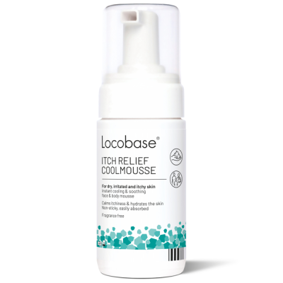 Locobase Itch Relief Coolmousse pumppupullo 100 ml