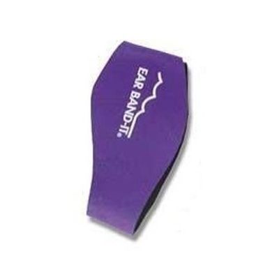 Ear band-it uimarin korvapanta, Otoplug, S/1-3 v. lila (ei sisällä korvatulppia)