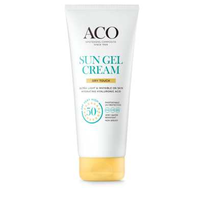 ACO SUN GEL CREAM DRY TOUCH SPF 50+ 200 ML