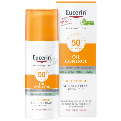 Eucerin Sun Gel-Cream Oil Control SPF50+ 50 ml