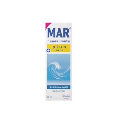 MAR nenäsumute plus Care 20 ml