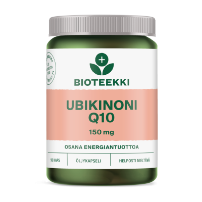 Bioteekki Ubikinoni Q10 90 kaps