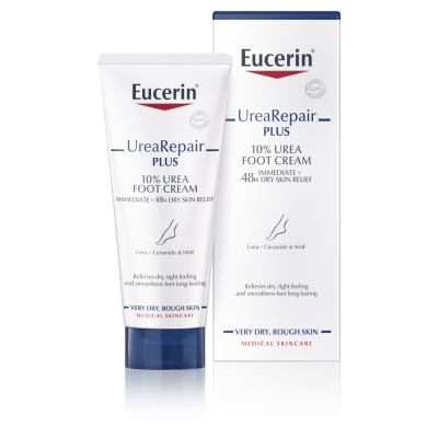 Eucerin UreaRepair 10% Urea Foot Cream 100 ml