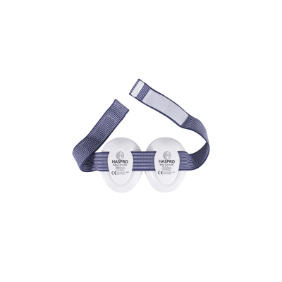 Haspro BABY vauvan/taaperon 0-3 v kuulosuojaimet sininen 1 kpl