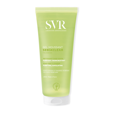 SVR Sebiaclear Gel Mousse Puhdistusgeeli 200 ml
