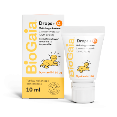 BioGaia Protectis BABY+D3 10 ml
