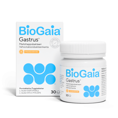 BioGaia Gastrus mandariini 30 tabl