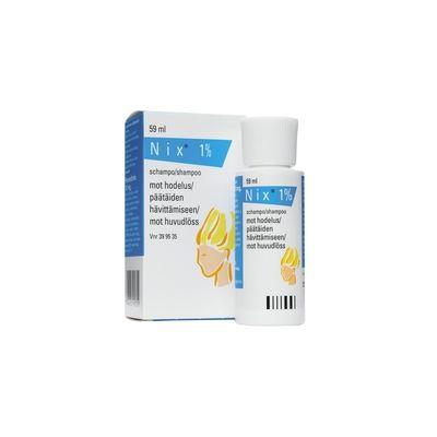 NIX shampoo 1 % 59 ml