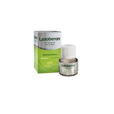 LAXOBERON kapseli, pehmeä 2,5 mg 50 kpl