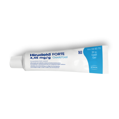 HIRUDOID FORTE geeli 4,45 mg/g 30 g