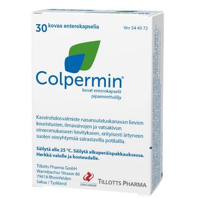 COLPERMIN enterokapseli, kova 30 fol