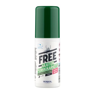 Free Active Spray Punkkikarkote 100 ml