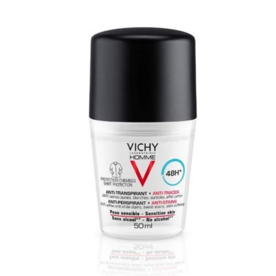 Vichy Homme antiperspirant tahraam. 48h 50 ml