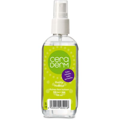 Ceraderm Ihoöljy 100 ml