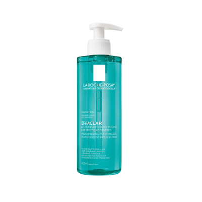LRP EFFACLAR mikrokuoriva puhdistusgeeli 400 ml