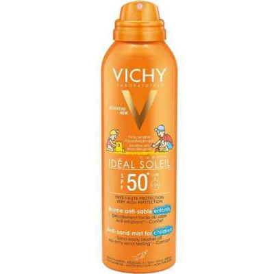 Vichy CS Anti-Sand suihke lapset SPF50+ 200 ml