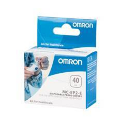 OMRON GENTLE TEMP 520/521 SUOJUS 40 KPL/PKT