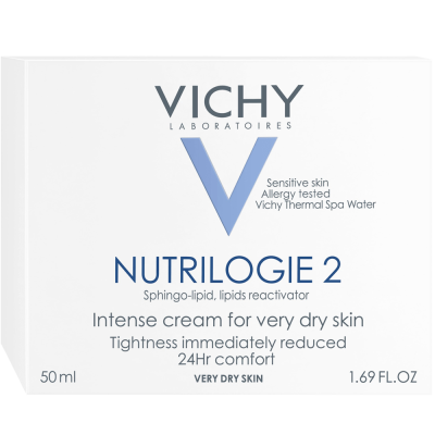 Vichy Nutrilogie 2 täyteläinen voide 50 ml
