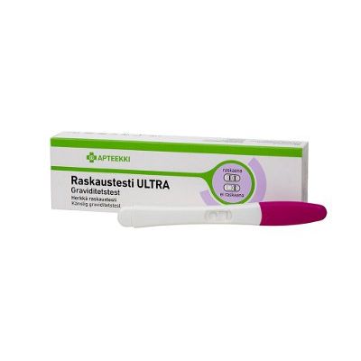APTEEKKI Raskaustesti Ultra 1 kpl