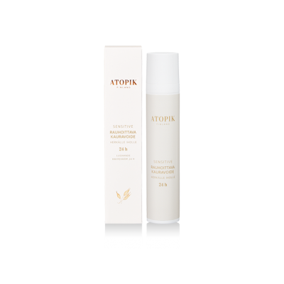 Atopik Sensitive Rauhoit. Kauravoide 24h 50 ml